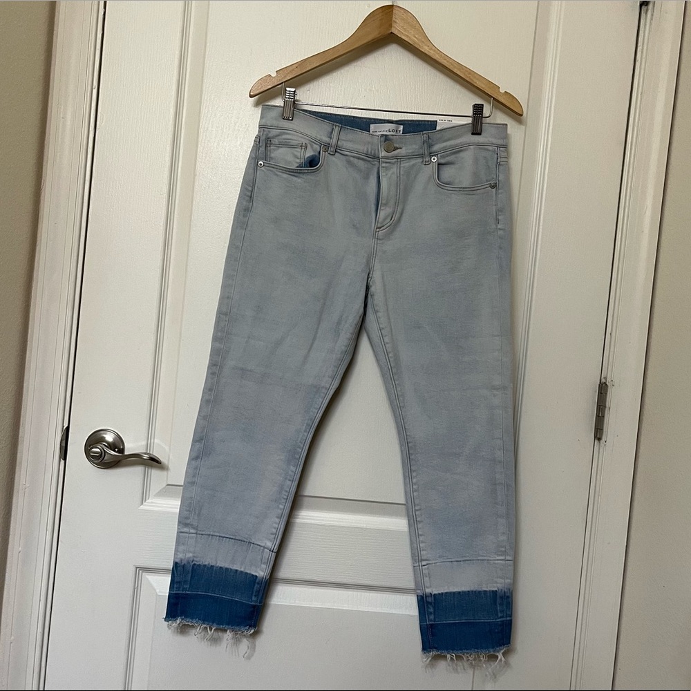 LOFT petite modern skinny jean